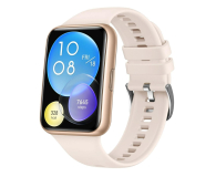 FIXED Silicone Strap do Huawei Watch FIT 2 pink - 1341084 - zdjęcie 1